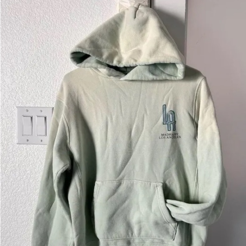 Madhappy NEW MELROSE LOS ANGELES EXCLUSIVE MINT HOODIE SZ XL